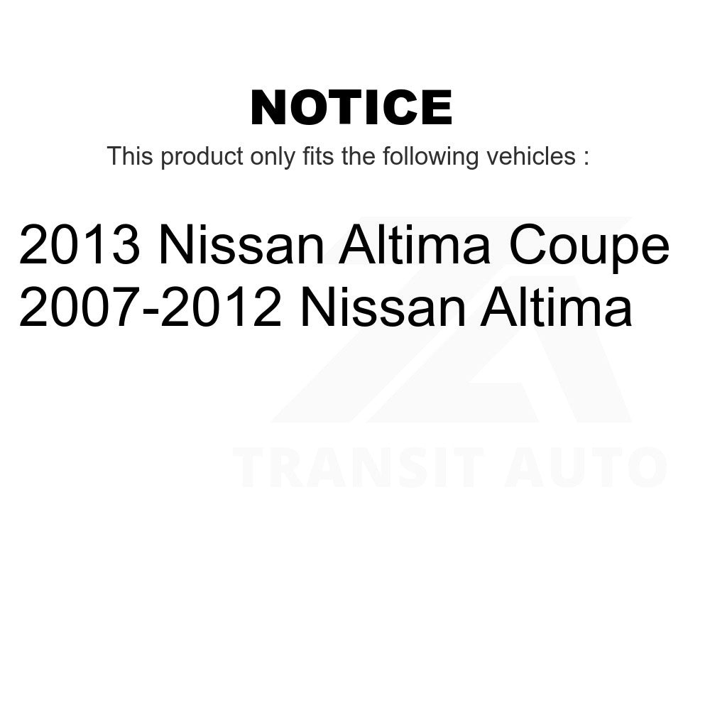 Front Suspension Stabilizer Bar Link Kit For Nissan Altima