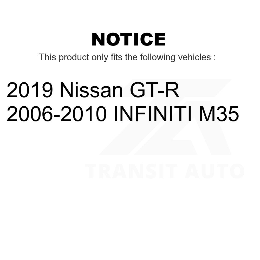 Front Suspension Stabilizer Bar Link Kit For Infiniti M35 Nissan GT-R INFINITI