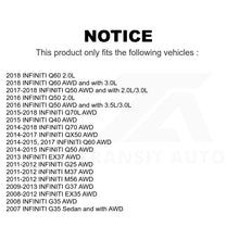 Load image into Gallery viewer, Front Suspension Bar Link Kit For INFINITI G37 Q50 G35 QX50 Q60 EX35 M37 G25 Q70