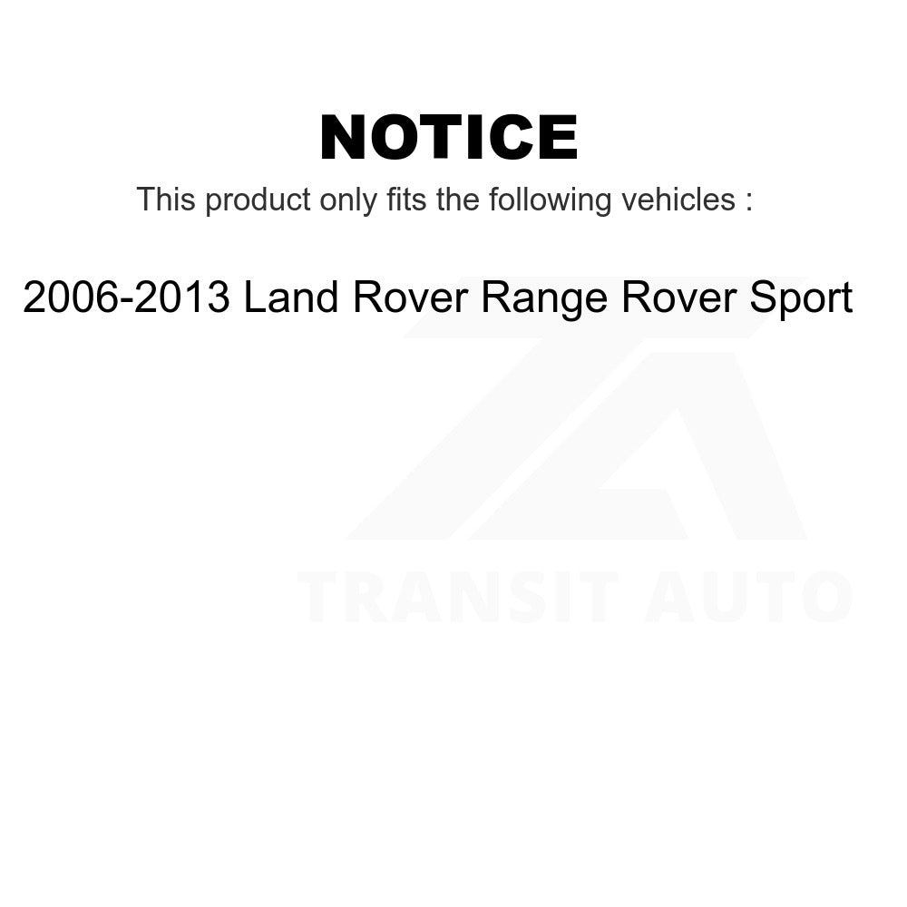 Front Suspension Stabilizer Bar Link Kit For 2006-2013 Land Rover Range Sport