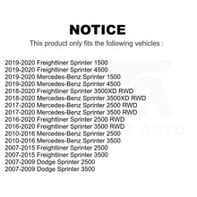 Charger l&#39;image dans la galerie, Front Suspension Bar Link Kit For Sprinter 2500 Mercedes-Benz 3500 Freightliner