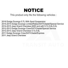 Charger l&#39;image dans la galerie, Front Suspension Stabilizer Bar Link Kit For Jeep Grand Cherokee Dodge Durango