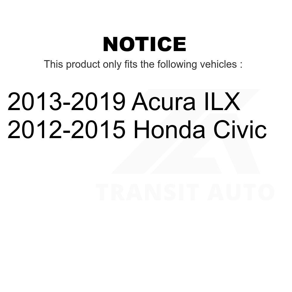 Front Suspension Stabilizer Bar Link Kit For Honda Civic Acura ILX