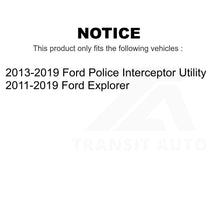 Load image into Gallery viewer, Front Suspension Sway Bar Link Kit For Ford Explorer Police Interceptor Utility