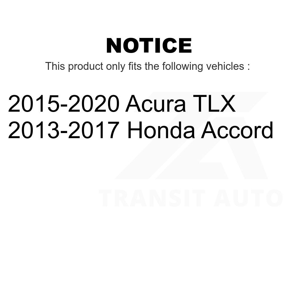 Front Suspension Stabilizer Bar Link Kit For Honda Accord Acura TLX