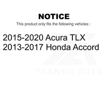 Charger l&#39;image dans la galerie, Front Suspension Stabilizer Bar Link Kit For Honda Accord Acura TLX