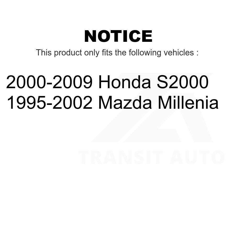 Front Suspension Stabilizer Bar Link Kit For Honda S2000 Mazda Millenia