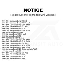 Load image into Gallery viewer, Front Suspension Bar Link Kit For Mercedes-Benz E350 E320 S430 S500 E500 CLS550