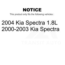 Charger l&#39;image dans la galerie, Front Suspension Stabilizer Bar Link Kit For Kia Spectra