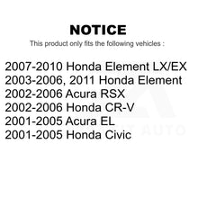 Load image into Gallery viewer, Front Suspension Sway Bar Link Kit For Honda Civic CR-V Element Acura RSX EL