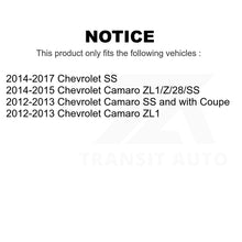 Load image into Gallery viewer, Rear Suspension Stabilizer Bar Link Pair For Chevrolet Camaro SS