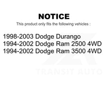 Charger l&#39;image dans la galerie, Rear Suspension Stabilizer Bar Link Pair For Dodge Ram 2500 Durango 3500