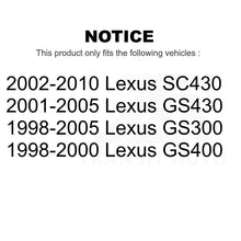 Load image into Gallery viewer, Rear Suspension Stabilizer Bar Link Pair For Lexus GS300 SC430 GS400 GS430