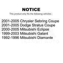 Charger l&#39;image dans la galerie, Rear Suspension Sway Bar Link Pair For Mitsubishi Chrysler Sebring Dodge Stratus