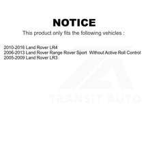 Charger l&#39;image dans la galerie, Rear Suspension Stabilizer Bar Link Pair For Land Rover Range Sport LR4 LR3