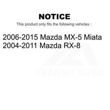 Load image into Gallery viewer, Rear Suspension Stabilizer Bar Link Pair For Mazda MX-5 Miata RX-8