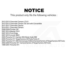 Load image into Gallery viewer, Rear Suspension Sway Bar Link Pair For Ford Edge Chevrolet Camaro Mazda CX-9 MKX