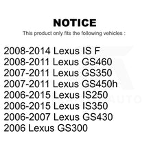 Charger l&#39;image dans la galerie, Rear Suspension Sway Bar Link Pair For Lexus IS250 IS350 GS350 GS300 GS430 IS F