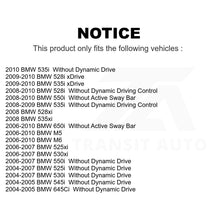 Load image into Gallery viewer, Rear Suspension Sway Bar Link Pair For BMW 530i 528i 525i 650i 535i 530xi 550i