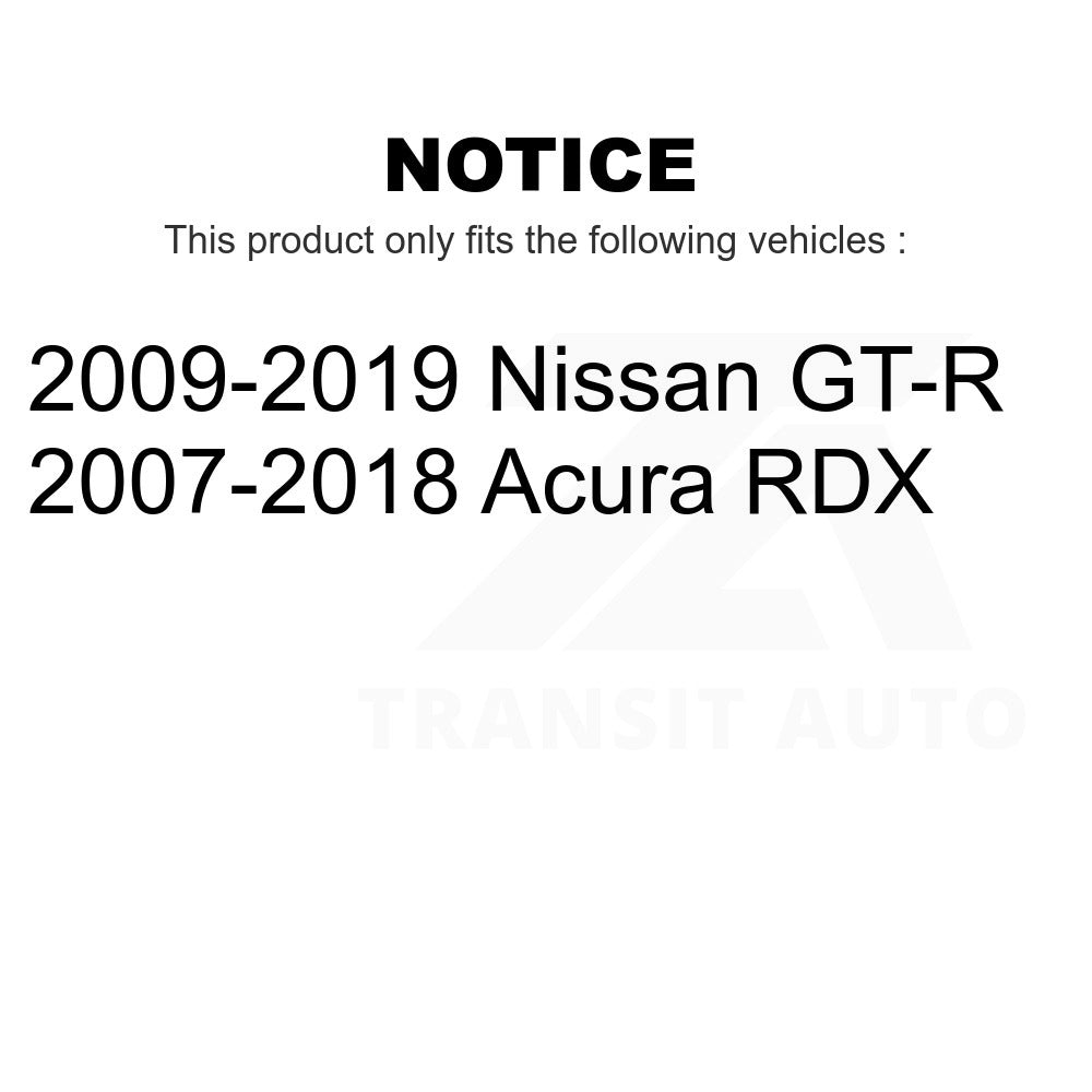 Rear Suspension Stabilizer Bar Link Pair For Acura RDX Nissan GT-R