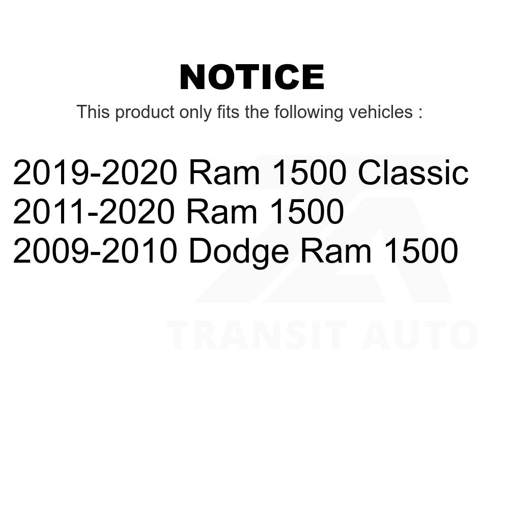 Rear Suspension Stabilizer Bar Link Pair For Ram 1500 Dodge Classic