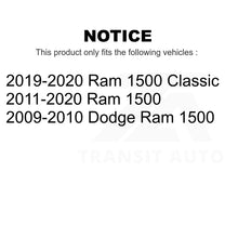 Charger l&#39;image dans la galerie, Rear Suspension Stabilizer Bar Link Pair For Ram 1500 Dodge Classic