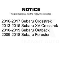 Load image into Gallery viewer, Rear Suspension Sway Bar Link Pair For Subaru Outback Forester XV Crosstrek