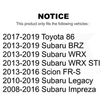 Load image into Gallery viewer, Rear Suspension Sway Bar Link Pair For Subaru Impreza Legacy WRX Scion FR-S STI