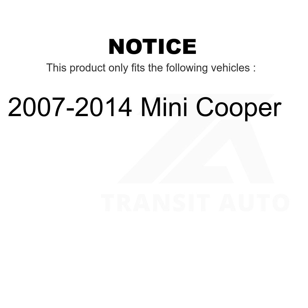 Rear Suspension Stabilizer Bar Link Pair For 2007-2014 Mini Cooper