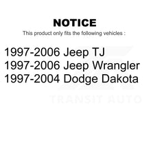 Charger l&#39;image dans la galerie, Rear Suspension Stabilizer Bar Link Pair For Jeep Wrangler Dodge Dakota TJ