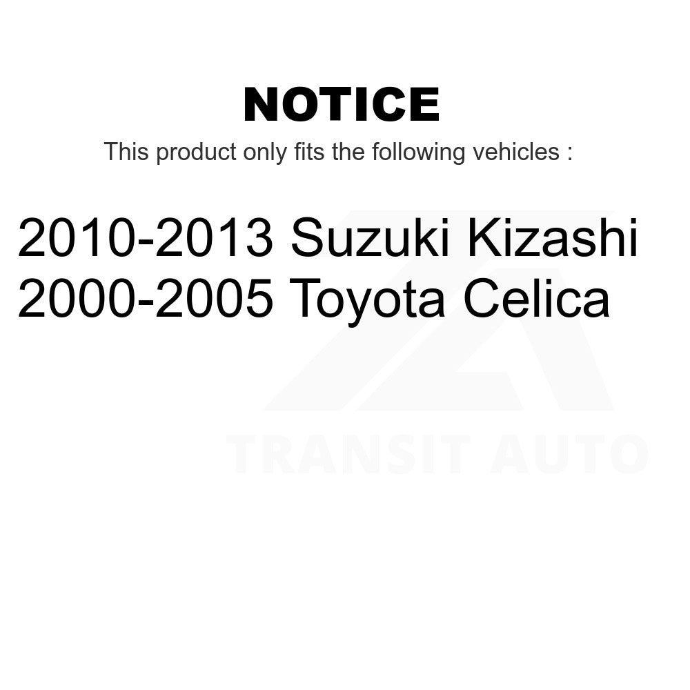 Rear Suspension Stabilizer Bar Link Pair For Toyota Celica Suzuki Kizashi