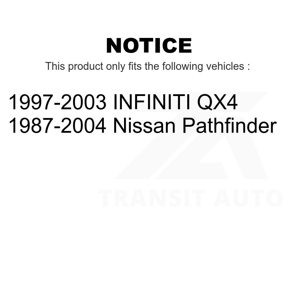 Rear Suspension Sway Bar Link Pair For Nissan Pathfinder Infiniti QX4 INFINITI