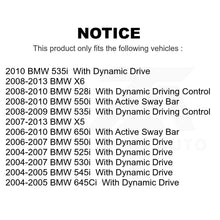 Load image into Gallery viewer, Rear Suspension Sway Bar Link Pair For BMW X5 530i 528i 525i 650i 535i X6 550i