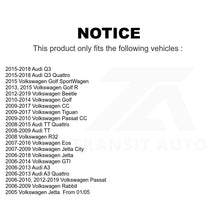 Load image into Gallery viewer, Rear Suspension Sway Bar Link Pair For Volkswagen Jetta Passat Tiguan Beetle CC