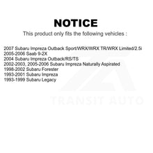 Charger l&#39;image dans la galerie, Rear Suspension Sway Bar Link Pair For Subaru Impreza Legacy Forester Saab 9-2X