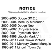 Charger l&#39;image dans la galerie, Rear Suspension Sway Bar Link Pair For Mercury Grand Marquis Ford Crown Victoria