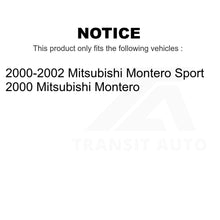 Charger l&#39;image dans la galerie, Rear Suspension Stabilizer Bar Link Pair For Mitsubishi Montero Sport