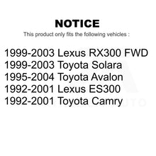 Load image into Gallery viewer, Rear Suspension Sway Bar Link Pair For Toyota Camry Avalon Lexus RX300 ES300