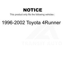 Load image into Gallery viewer, Rear Suspension Stabilizer Bar Link Pair For 1996-2002 Toyota 4Runner