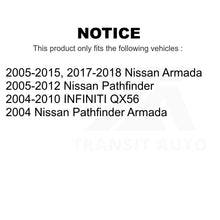 Load image into Gallery viewer, Rear Suspension Sway Bar Link Kit For Nissan Pathfinder Armada Infiniti QX56