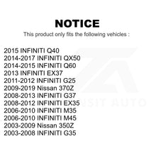 Charger l&#39;image dans la galerie, Rear Suspension Sway Bar Link Kit For Infiniti G35 G37 Nissan 350Z M35 370Z QX50