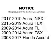 Charger l&#39;image dans la galerie, Rear Suspension Stabilizer Bar Link Kit For Honda Accord Acura TLX TL TSX NSX