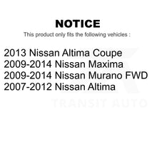 Charger l&#39;image dans la galerie, Rear Suspension Stabilizer Bar Link Kit For Nissan Altima Murano Maxima