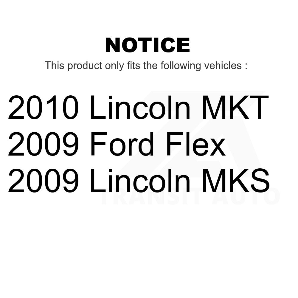 Rear Suspension Stabilizer Bar Link Kit For Ford Flex Lincoln MKS MKT