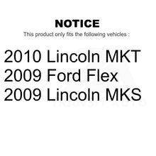 Charger l&#39;image dans la galerie, Rear Suspension Stabilizer Bar Link Kit For Ford Flex Lincoln MKS MKT