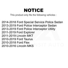 Load image into Gallery viewer, Rear Suspension Sway Bar Link Kit For Ford Explorer Taurus Flex Police Utility