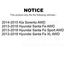 Charger l&#39;image dans la galerie, Rear Suspension Sway Bar Link Kit For Hyundai Santa Fe Sport Kia Sorento XL AWD