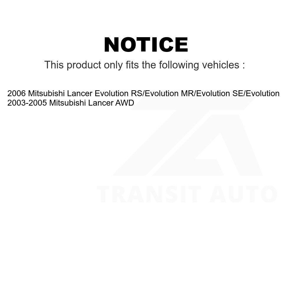 Rear Suspension Stabilizer Bar Link Kit For Mitsubishi Lancer