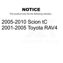 Load image into Gallery viewer, Rear Suspension Stabilizer Bar Link Kit For Toyota RAV4 Scion tC