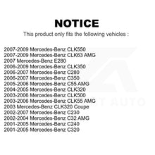 Charger l&#39;image dans la galerie, Rear Suspension Sway Bar Link Kit For Mercedes-Benz C230 C240 CLK350 C320 C280